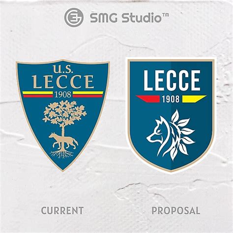 US Lecce - Crest Redesign