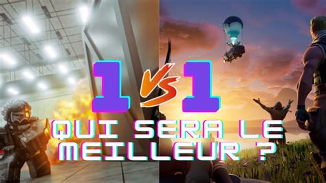 On s affronte sur 2 jeux QUI EST LE MEILLEUR c était chaud YouTube