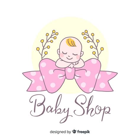 15+ Baby Logo Designs, Inspiration and Examples - Graphic Cloud