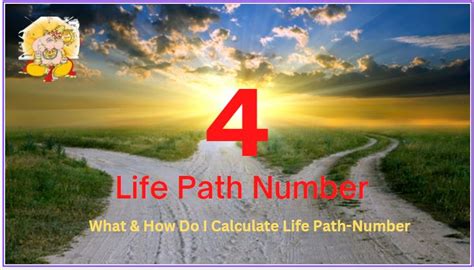 What Does Life Path Number 4 Mean In Numerology