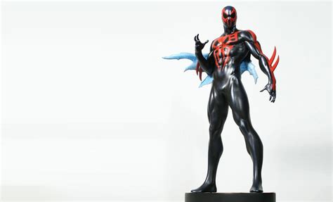 Marvel Spider Man 2099 Polystone Statue By Bowen Designs Sideshow