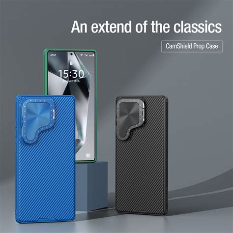 Nillkin Flip Capa C Mera Suporte Caso Para Samsung Galaxy S Ultra De