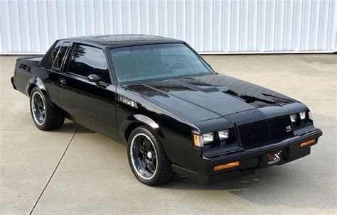 1987 Buick Gnx Buick Grand National Buick Grand National Gnx Buick