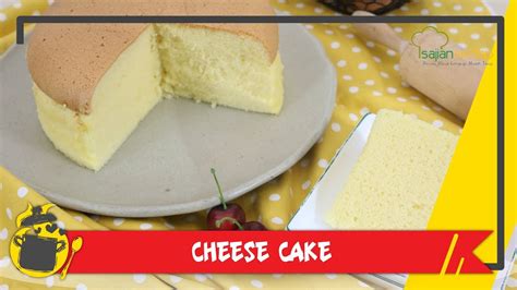 Resep Cheese Cake Ala Toko Kue Asli Lembut Banget Youtube