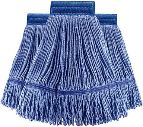 Amazon Pack Heavy Loop End Cotton String Mop Head Heavy Duty Mop