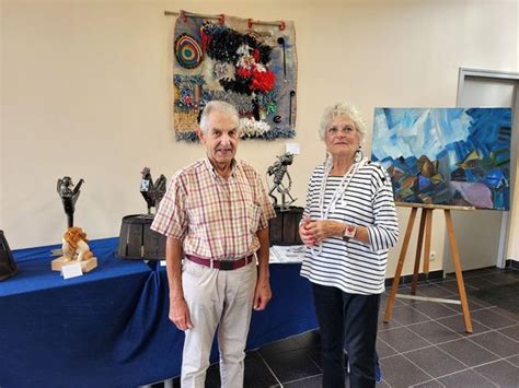 Une belle exposition très appréciée Germigny des Prés 45110