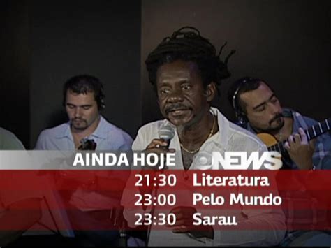 Veja Na Globo News Encontro Musical De Luiz Melodia E Z Da Velha