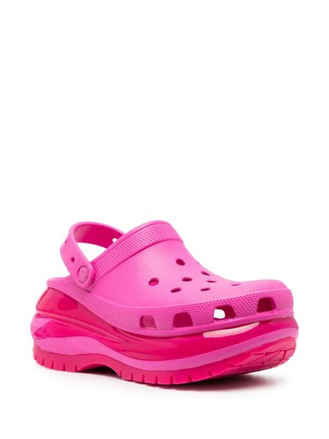 Crocs Classic Mega Crush Clog W In Juic Juice Modesens