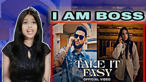 Take It Easy Official Video Karan Aujla Ikky Four You Ep