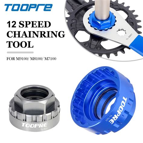 Bike Direct Mount Chainring Lock Ring Removal Installation Tool For