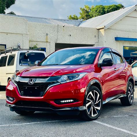 2018 Honda Vezel RS Hybrid Carland Jamaica