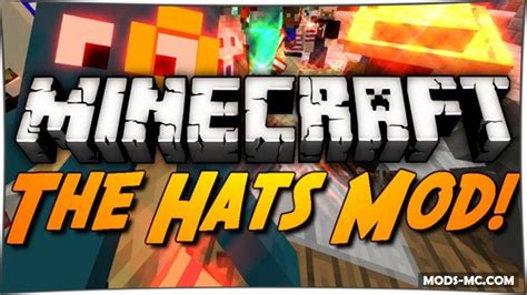 Скачать Ichuns Hats мод на шляпы 1122 1710 Моды для Minecraft