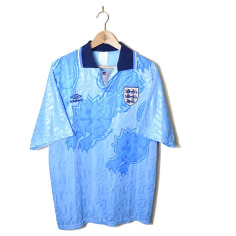 ENGLAND THIRD FOOTBALL SHIRT 1992/93 | Retro Football SS