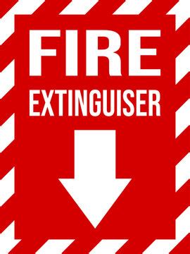 "Fire Extinguisher Sign" Images – Browse 143 Stock Photos, Vectors, and ...