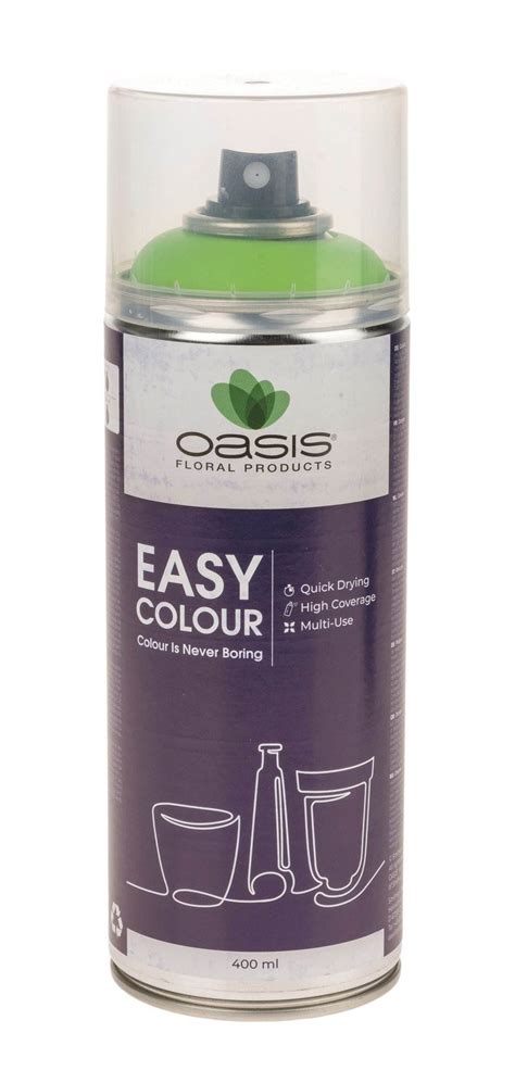 OASIS EASY COLOUR Metallic Spray hellgrün 210041