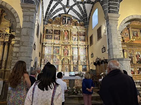 El Gobierno De Arag N Restaura El Retablo Mayor De La Iglesia De Yebra