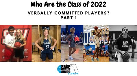 Who Are The Class Of 2022 Verbally Committed Players Part 1 Prep Girls Hoops