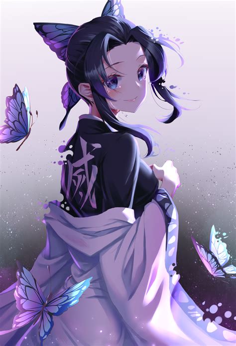 Kochou Shinobu Kimetsu No Yaiba R Awwnime