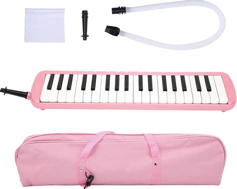 37 Keys Melodica Air Piano Keyboard Pianica Wind Musical Instrument For