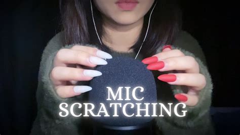 ASMR Brain Melting Mic Scratching Clothes Scratching マイクスクラッチ 服の