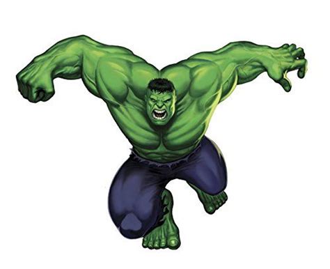 Marvel Heroes Comic Avengers The Incredible Hulk Giant Wall Decal