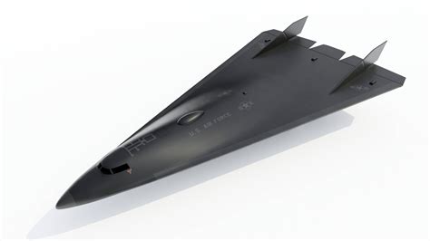 Sr-91 Aurora Spy 3d Model