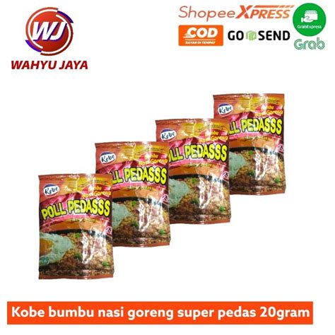 Jual Kobe Nasi Goreng Super Pedas Gram Shopee Indonesia