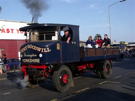 SE0384 Driffield YL2835 1925 Sentinel Steam Wagon No6079 Damian