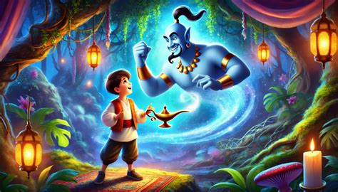 Aladdin Story for Kids: The Magic Lamp Adventure. Part 1