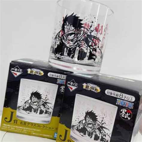 แกวนำ One Piece Monkey D Luffy Glass Ichiban Kuji One Piece Ha