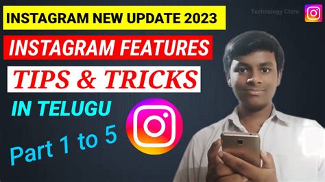 INSTAGRAM New Update Features 2023 Top 5 New Instagram Update And