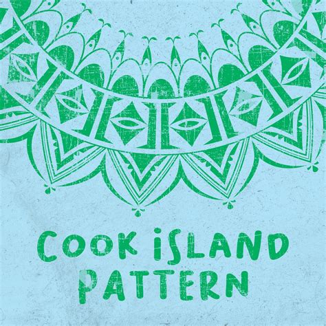 Cook Island Circle Pattern - Etsy