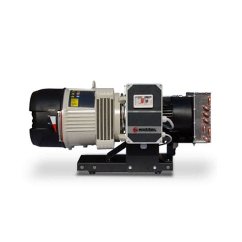 Rotary Vane Compressor ERC Series MATTEI Air Electric On Casters