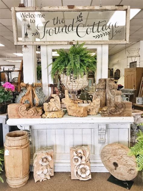 The Found Cottage Mercantile Market The Found Cottage Store Design