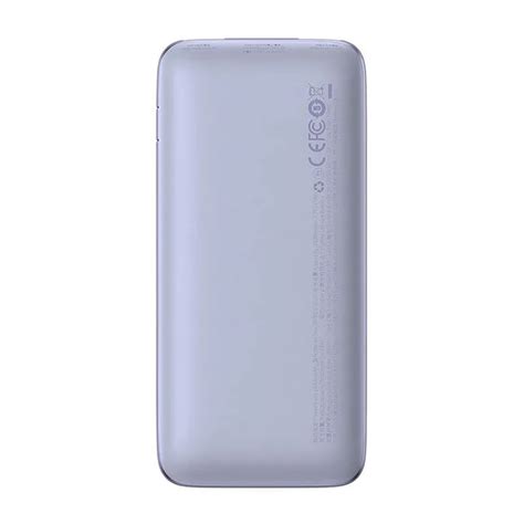 Powerbank Baseus Bipow Pro Mah Xusb Usb C W Lila