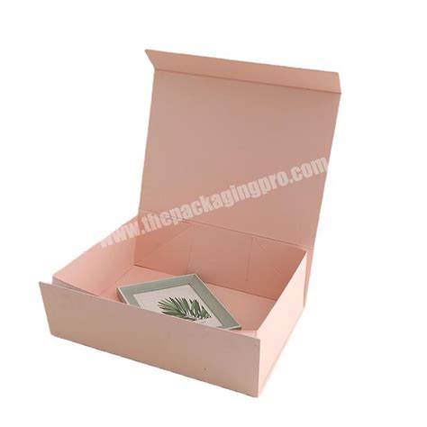 Custom Printed Cardboard Rigid Hardbox Magnetbox Magnet Box Packaging Luxury Folding T Boxes