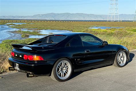 Toyota Mr2 Turbo Black