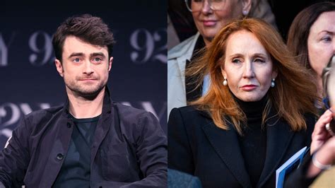 Daniel Radcliffe Says That J K Rowlings Anti Trans Rhetoric Makes Him