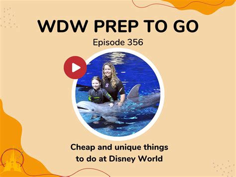 Cheap Or Unique Things To Do At Walt Disney World Prep 356 Wdw Prep