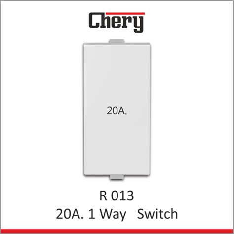 R A One Way Switch At Rs Piece One Way Modular Switch In