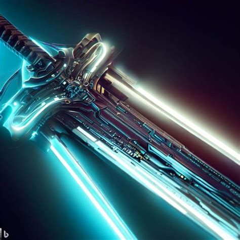 Futuristic Sword Concept Art: Unleashing Imagination and Innovation ...