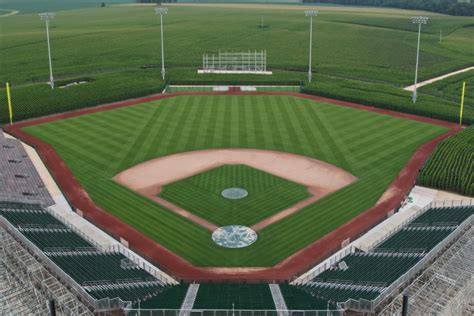 Field Of Dreams Ballpark Takes Shape In Iowa Ballpark Digest