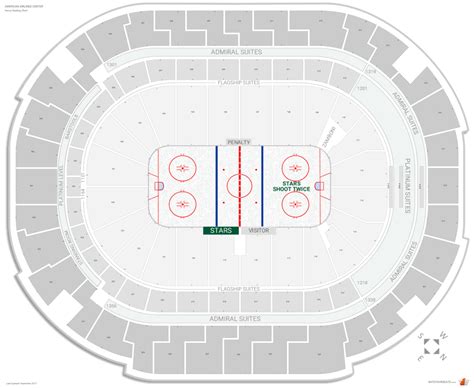 American Airlines Arena Dallas Stars Seating Chart | Elcho Table