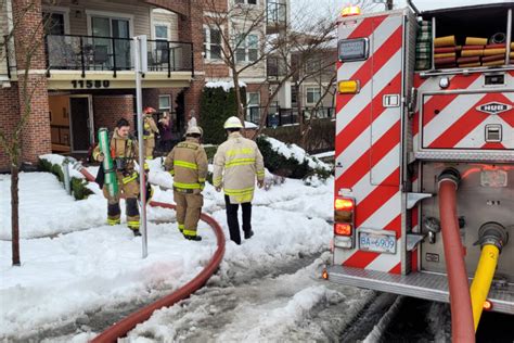 PHOTOS Battery Charger Sets Fire To Maple Ridge Apartment Maple