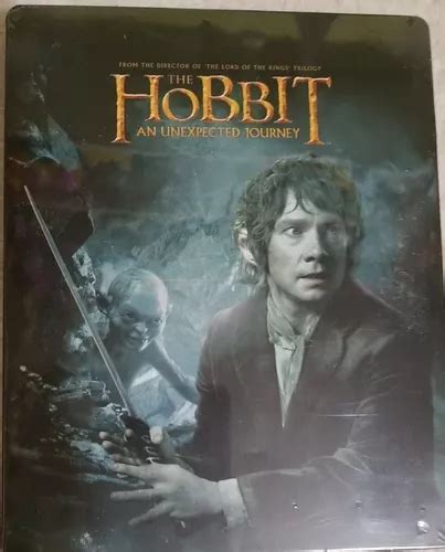 Blu Ray El Hobbit Un Viaje Inesperado Steelbook Meses Sin Intereses