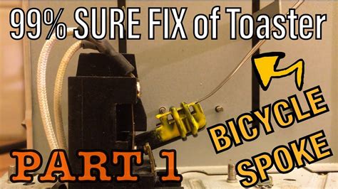 How To Repair A Broken Sandwich Toaster Youtube