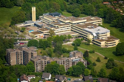 Schwelm Aus Der Vogelperspektive Klinikgel Nde Der Helios Klinik