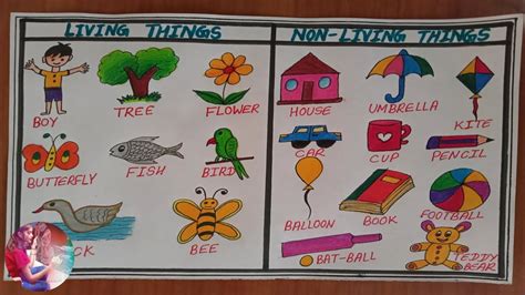 Living Things And Non Living Things Chart Cheapest Buying | pinnaxis.com