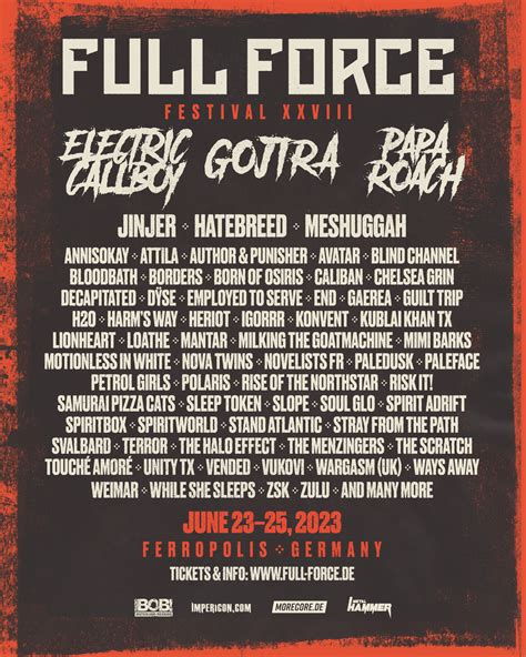 Full Force Festival Tickets Jetzt Auf Morecore De