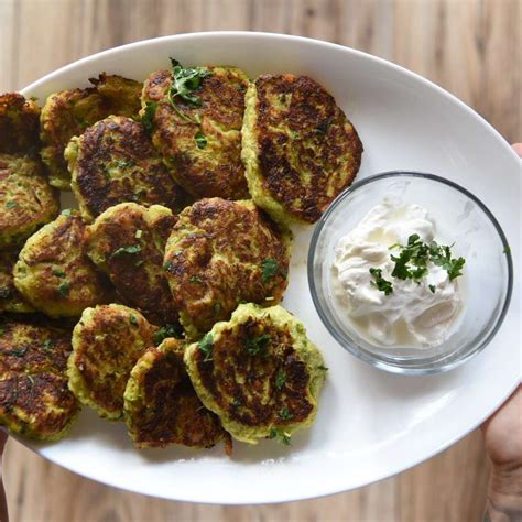 Moms Zucchini Pancakes Recipe